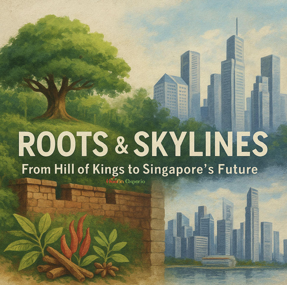 Roots & Skylines: From Hill of Kings to Singapore’s Future