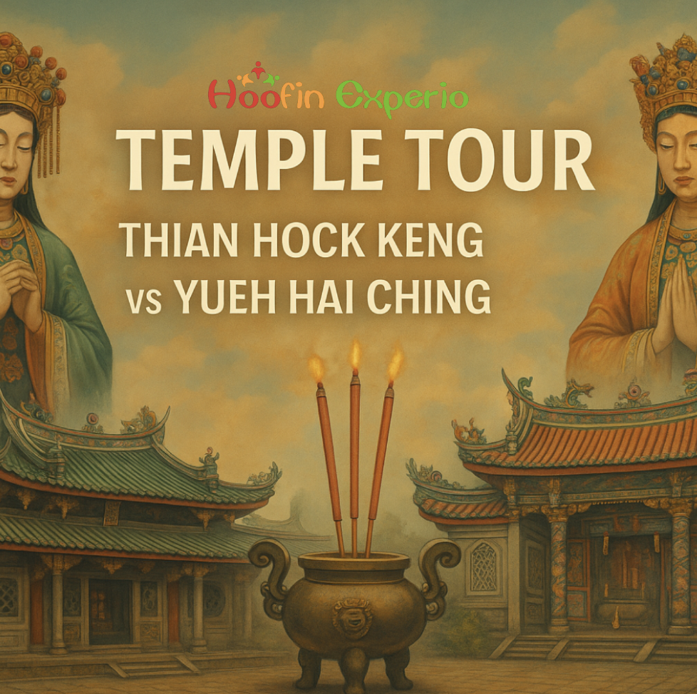 Temple Tour- Thian hock Keng vs Yueh Hai Ching